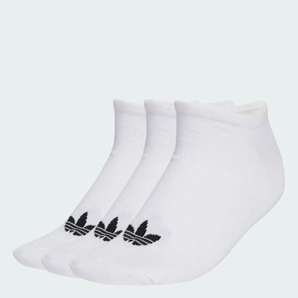 Носки-вкладыши , комплект из 3 пар Adidas, white