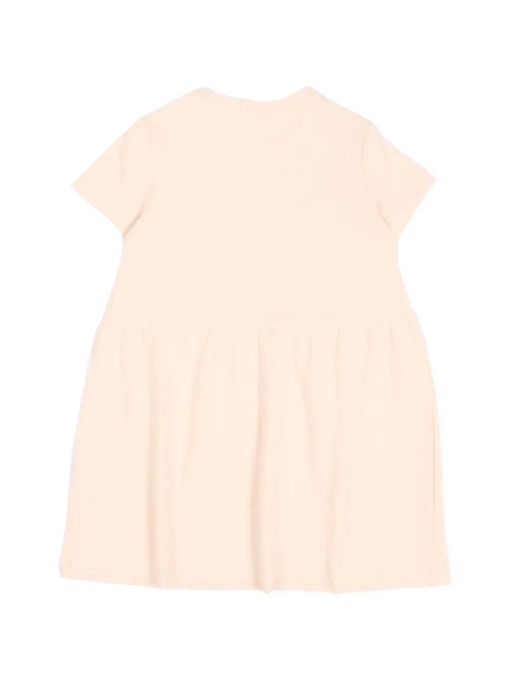 Платье с пуговицами на плечах Trussardi Junior, розовый — фото 2