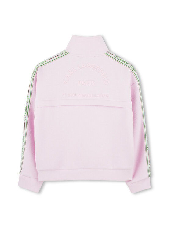 Толстовка обычного кроя Z30483 D Karl Lagerfeld Kids, розовый — фото 4