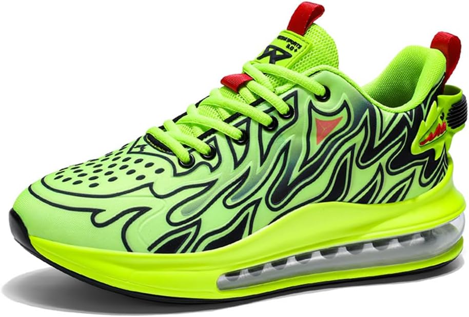 

Кроссовки Mashangfu Men для работы, баскетбола, прогулок, бега и повседневной носки, зеленый