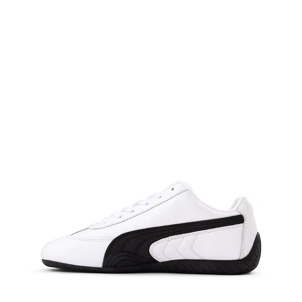 

Кроссовки PUMA Speedcat Leather Athletic Shoe, цвет PUMA White/PUMA Black