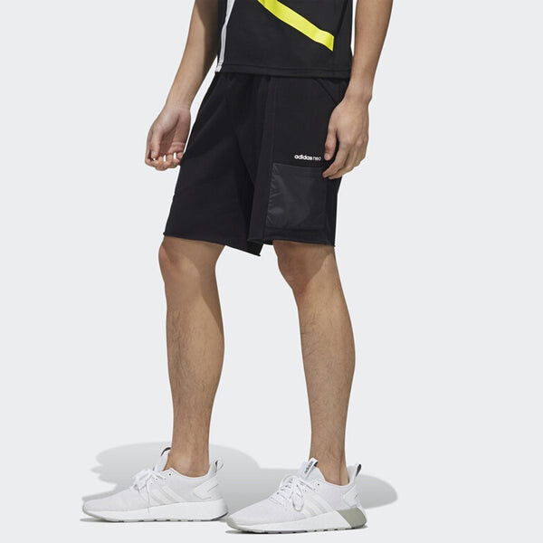 Шорты men's neo sports shorts black Adidas, черный — фото 4