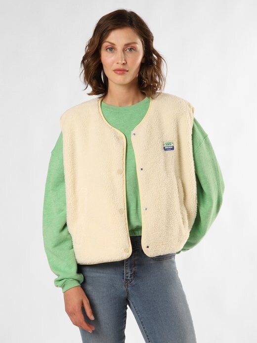 

Хоктаун жилет American Vintage, экрю