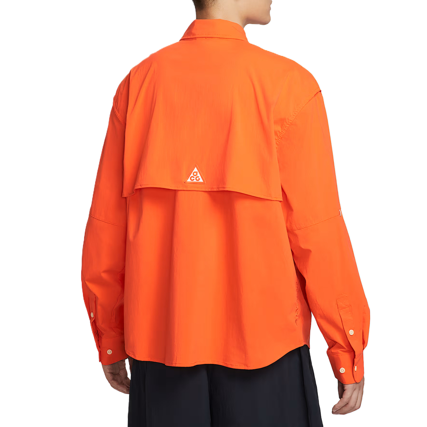 Рубашка ACG для мужчин Safety Orange Nike, оранжевый — фото 2