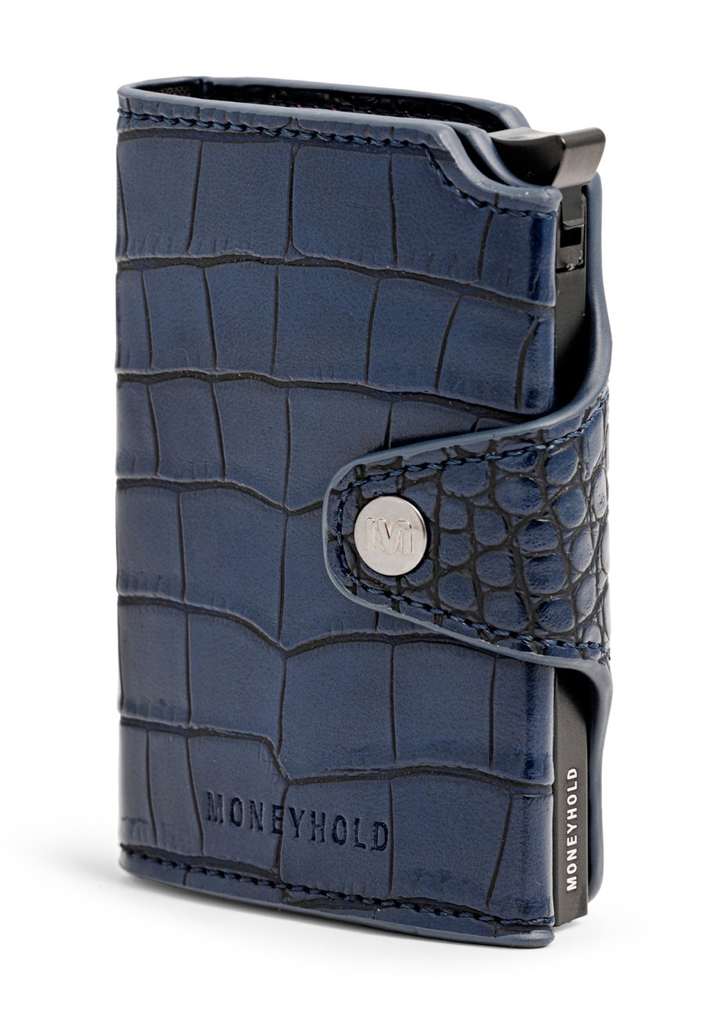 

Кошелек CROCODILE Moneyhold, темно-синий