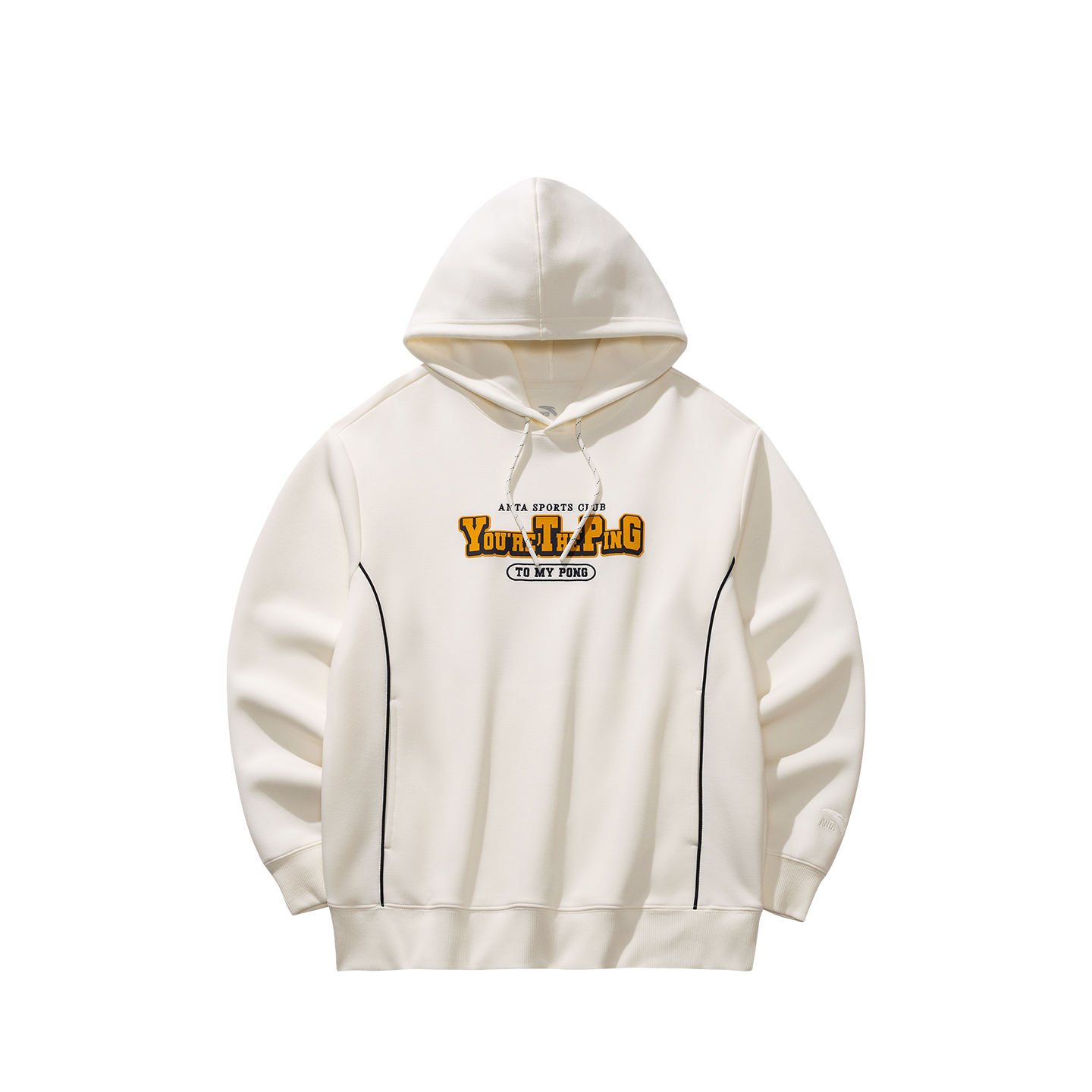 

Anta Мужская теплая толстовка нефритово-белого цвета, Белый, Anta Мужская теплая толстовка нефритово-белого цвета