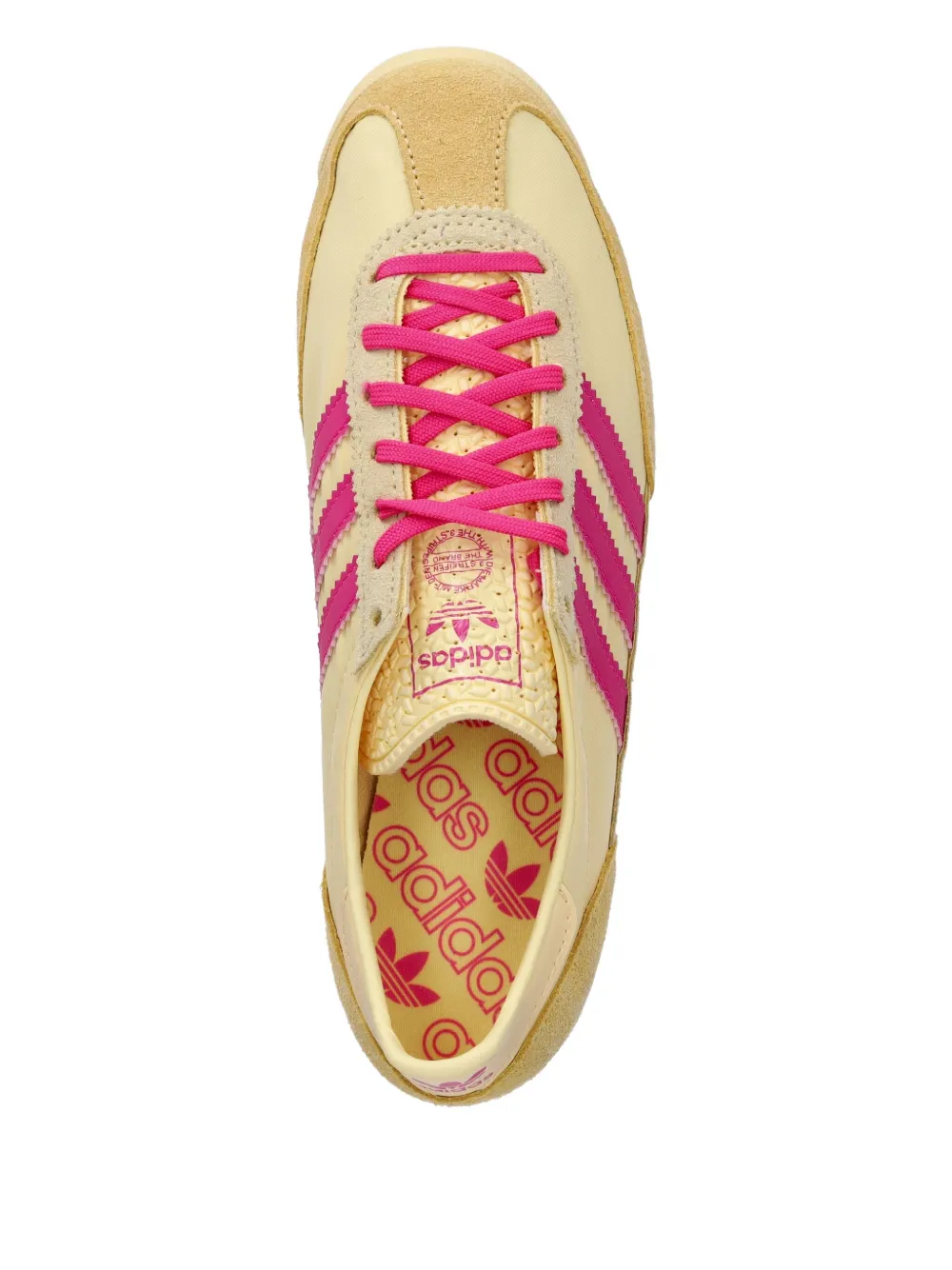 Кроссовки SL 72 OG adidas, желтый — фото 3