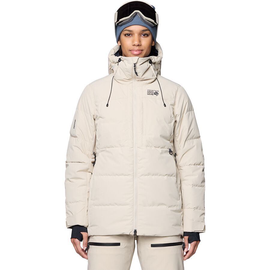 

Куртка Mountain Hardwear Powder Maven Down Mountain Hardwear, Fossil