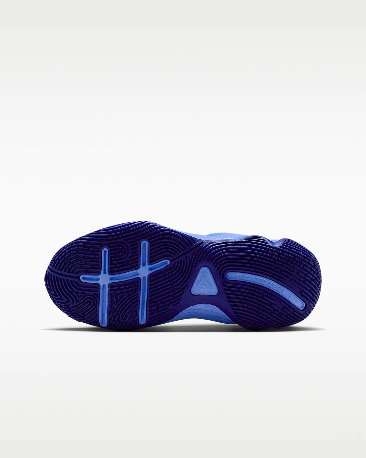 Детские баскетбольные кроссовки Giannis Immortality 4, Royal Pulse/Deep Royal/Volt/Hyper Turquoise — фото 2