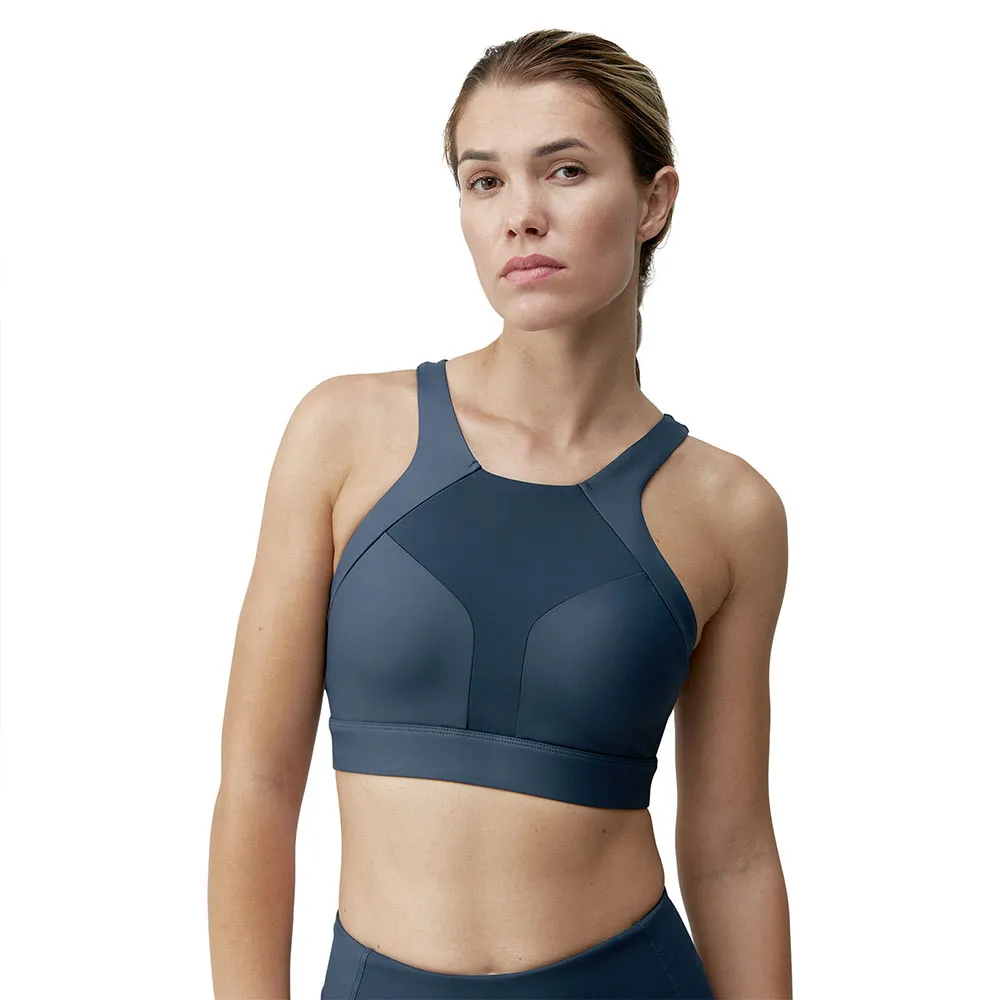 

Спортивный топ Born Living Yoga Luana medium-high support, синий
