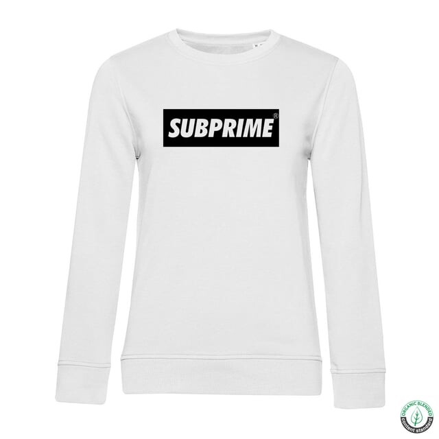 

Свитер с блоком пота Subprime, белый
