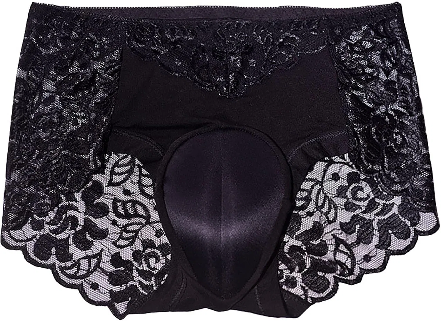 Трусы Briefs, с контурной поддержкой, Black