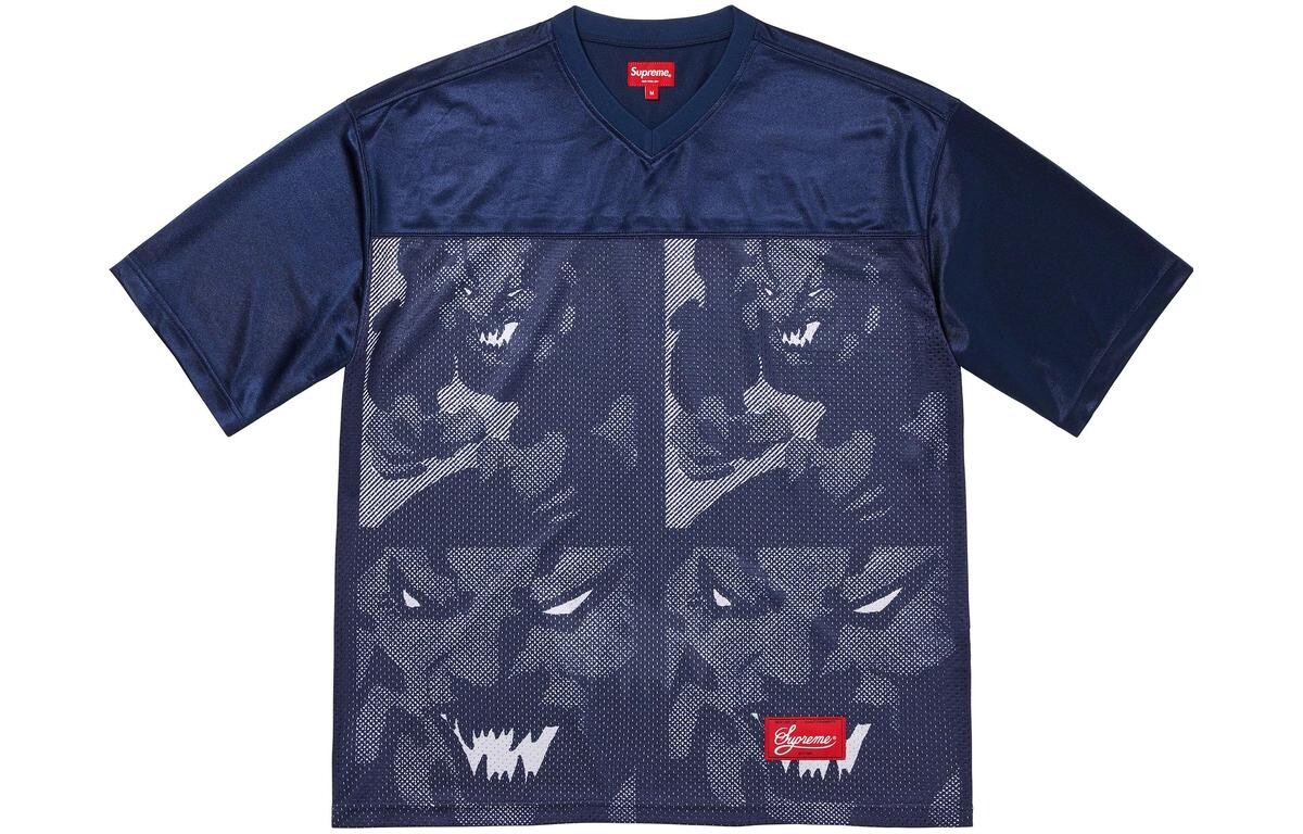 

Футбольная майка SS23 Week9 унисекс Supreme, зеленый