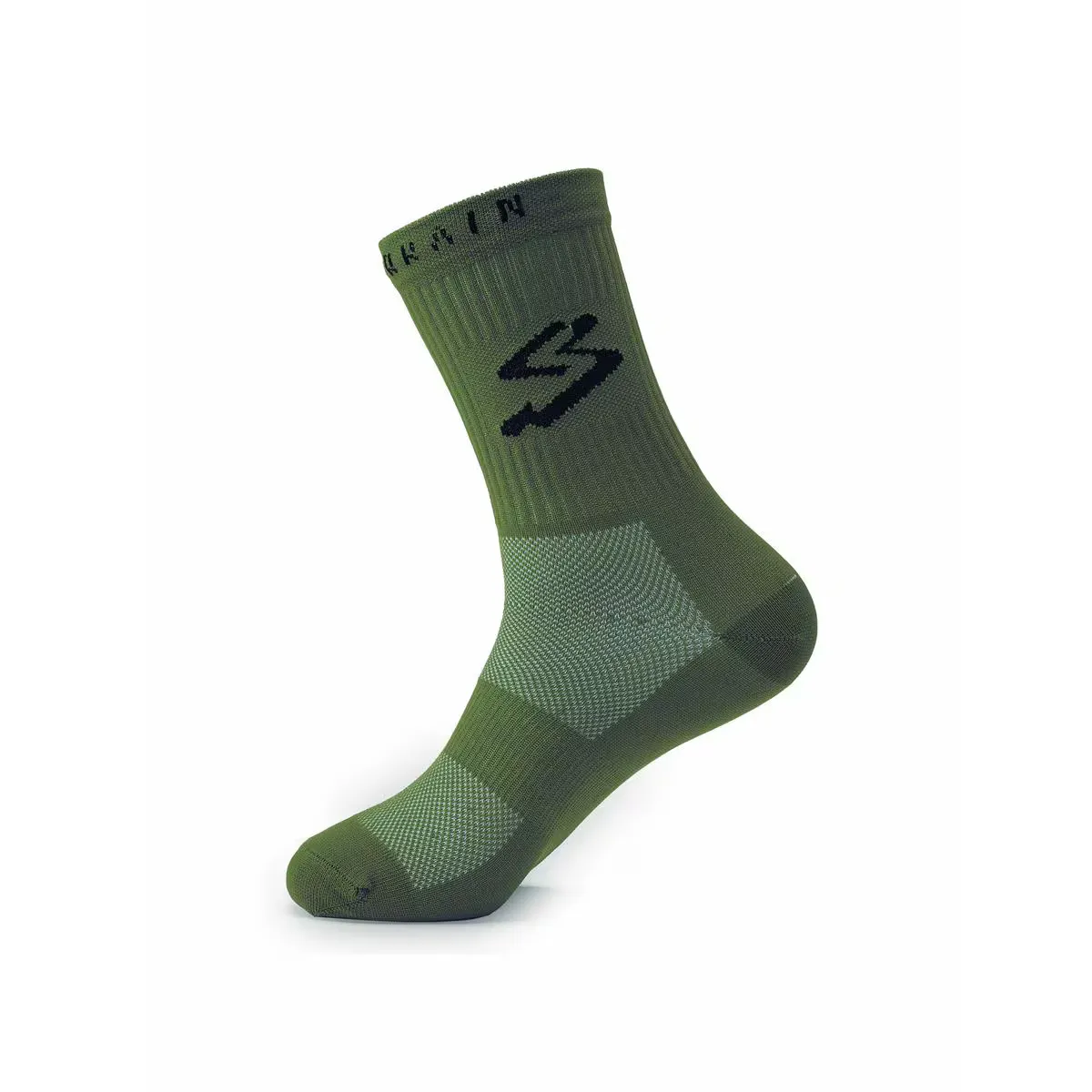 

Носки для велоспорта Spiuk Unisex All Terrain Long, военный зеленый