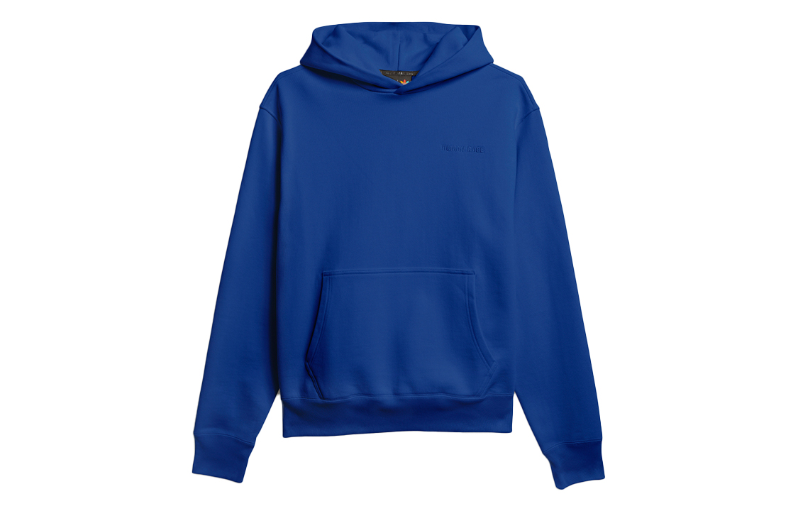 Adidas Pharrell Williams Basics Hoodie Adidas Originals, true синий — фото 3