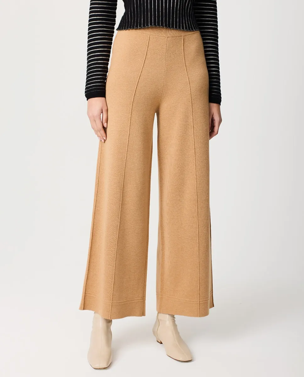 

Женские брюки с резинкой на талии и центральной складкой Escorpion, черный