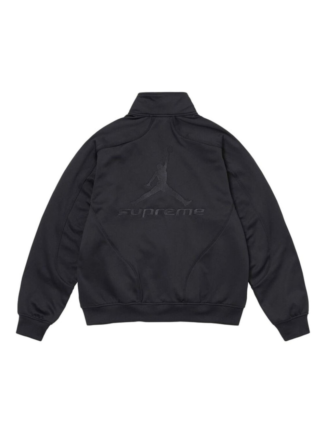 Спортивная куртка Supreme x Jordan Tricot, черный — фото 2