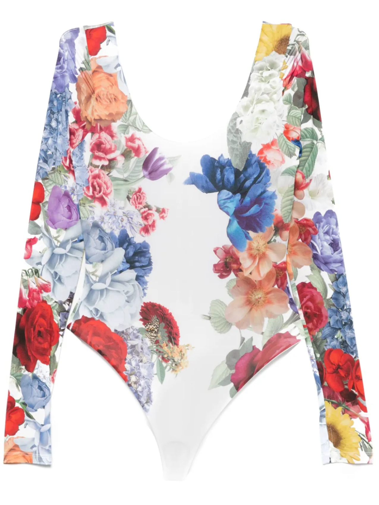 

Боди alice + olivia rhys, белый