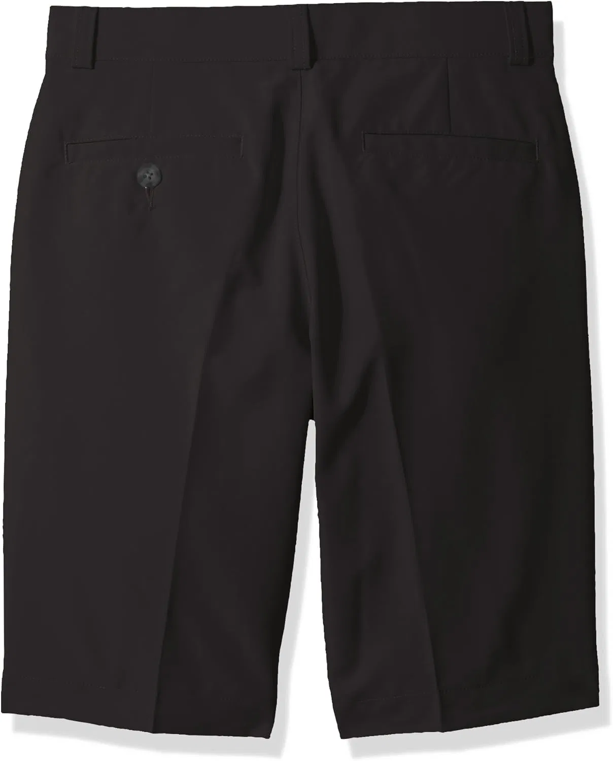 Шорты PGA TOUR Big Boy's Flat Front Short, Caviar — фото 2