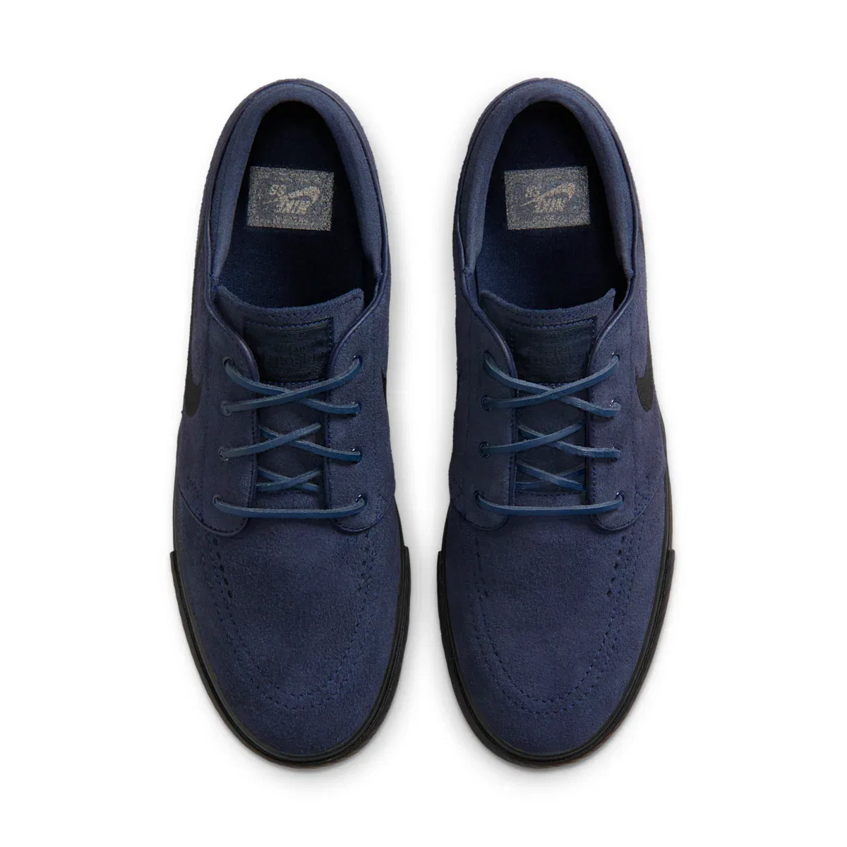Мужские кроссовки для скейтбординга SB Zoom Janoski OG+ Nike, черный — фото 4