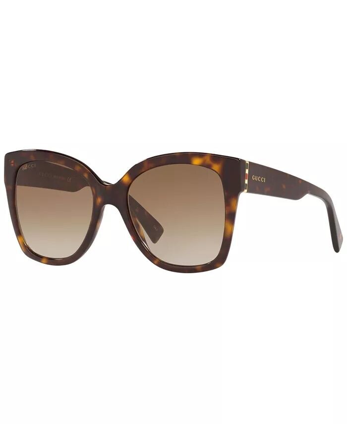 

Солнцезащитные очки, GG0459S Gucci, коричневый