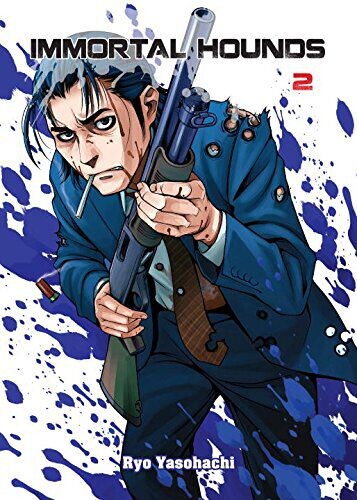 

Манга Immortal Hounds Manga Volume 2