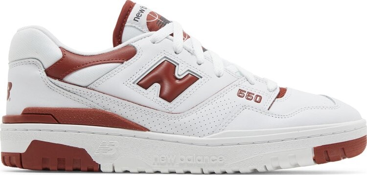 Кроссовки Wmns 550 'White Brick Red', белый