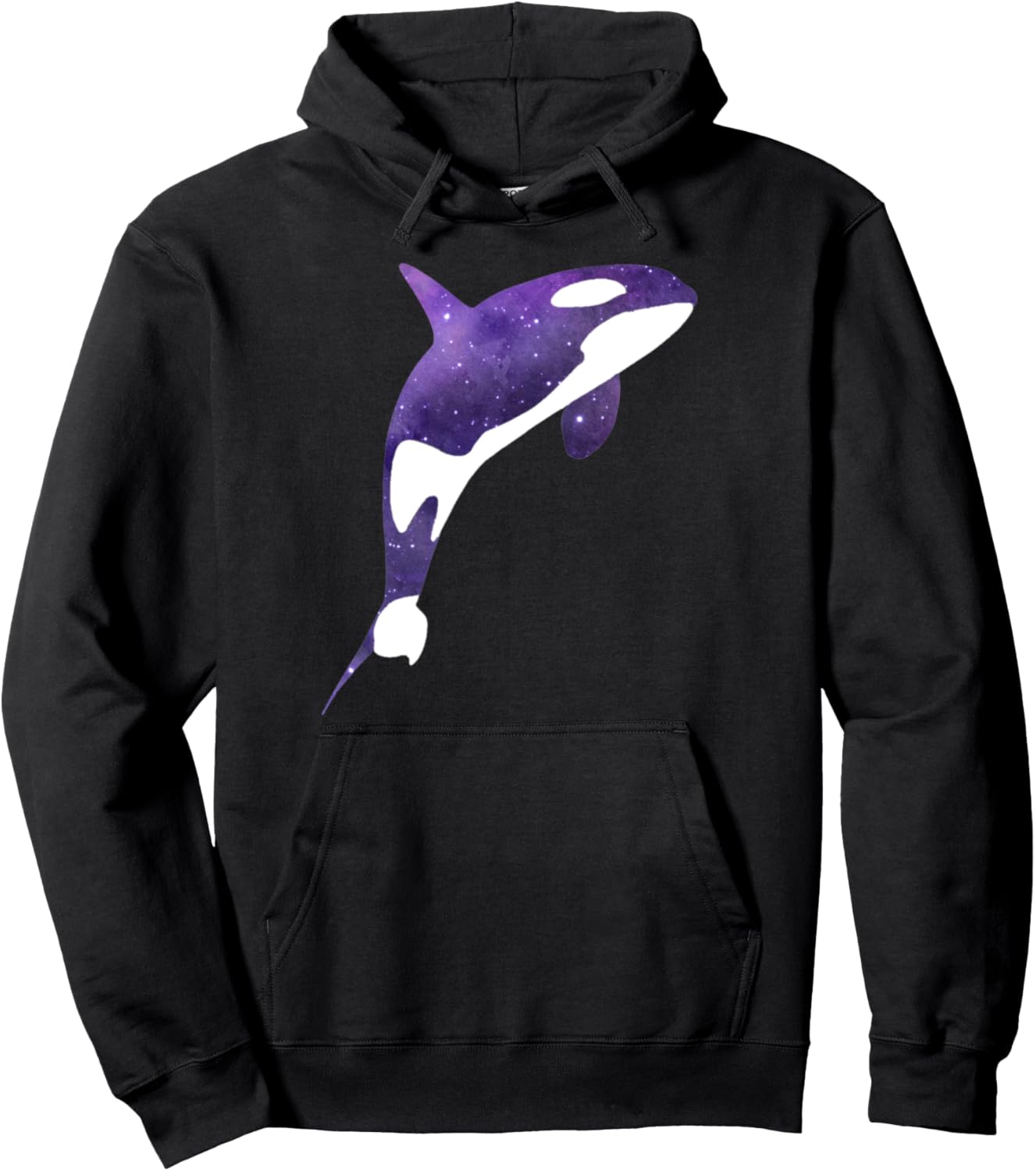 

Космический кит, космическая толстовка Shachi Lovers Gear, черный