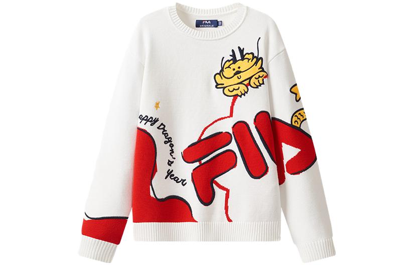 

Детский свитер Fila Kids, цвет Cloud White