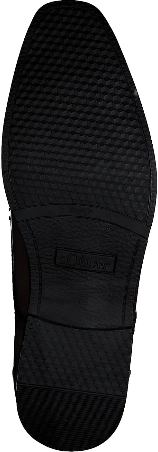 Туфли s.Oliver Herren Schnürschuhe aus Leder Elegant — фото 2