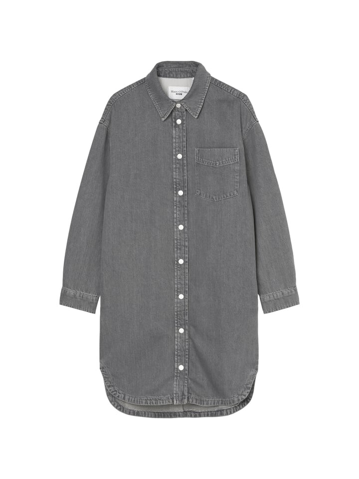 

Платье до колена Marc O'Polo DENIM Jeanskleid oversized, цвет Medium Grey