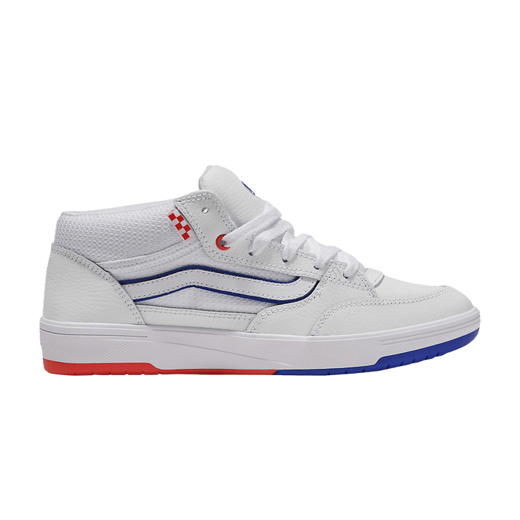 

Кроссовки Skate Zahba Mid 'Athletic White Blue Red', белый