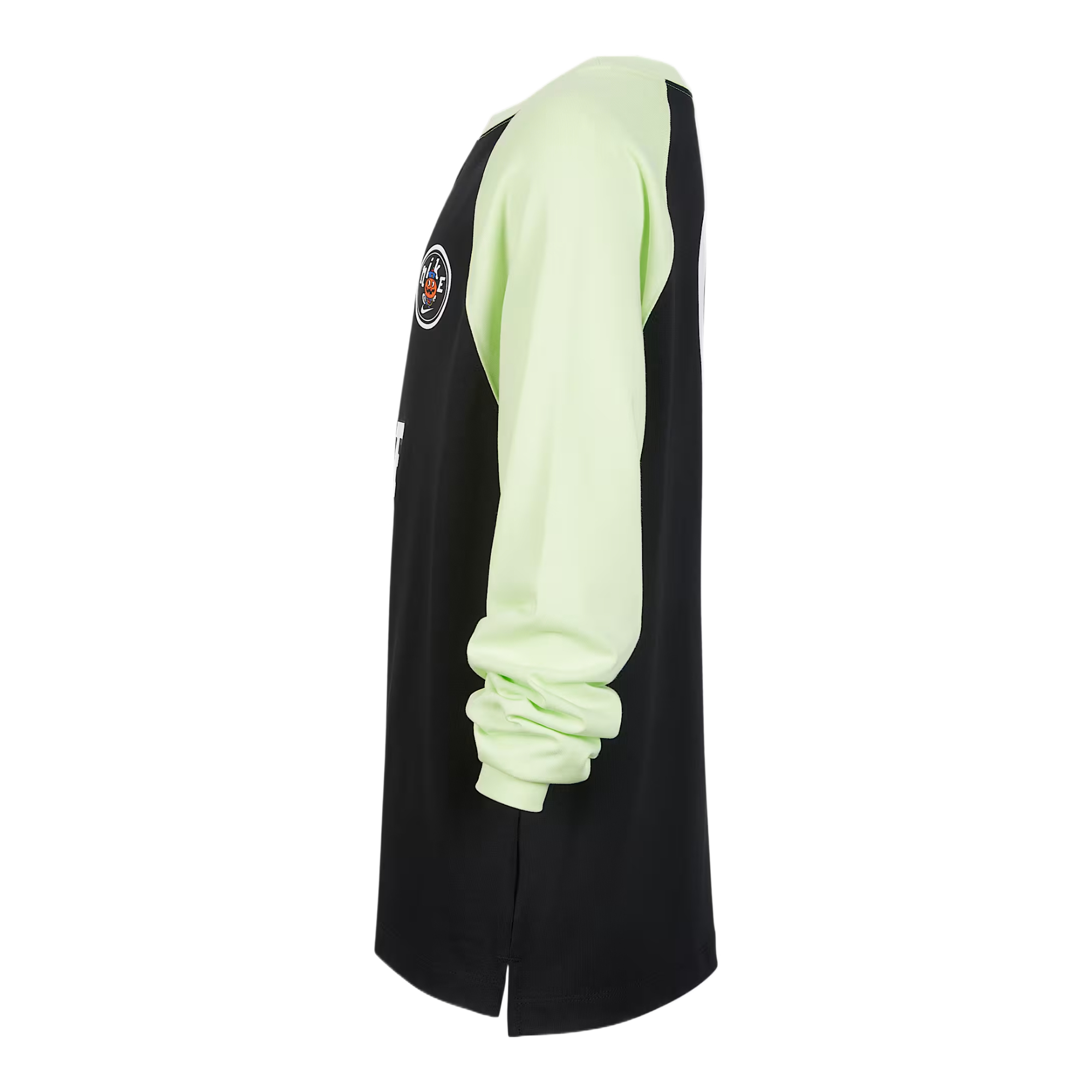 Детская футболка Quick Dry FW25 Kids' Nike, черный — фото 4