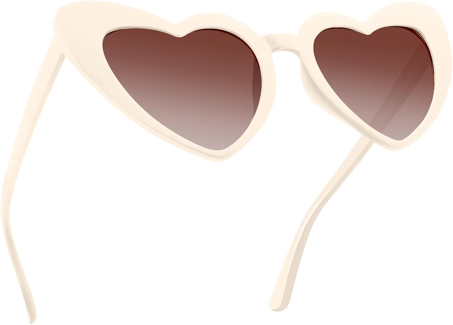 

Солнцезащитные очки в форме сердца для женщин, очки на Хэллоуин, свадебные аксессуары, радужные аксессуары, аксессуары на День святого Валентина, вечеринка Karyllena, Ivory