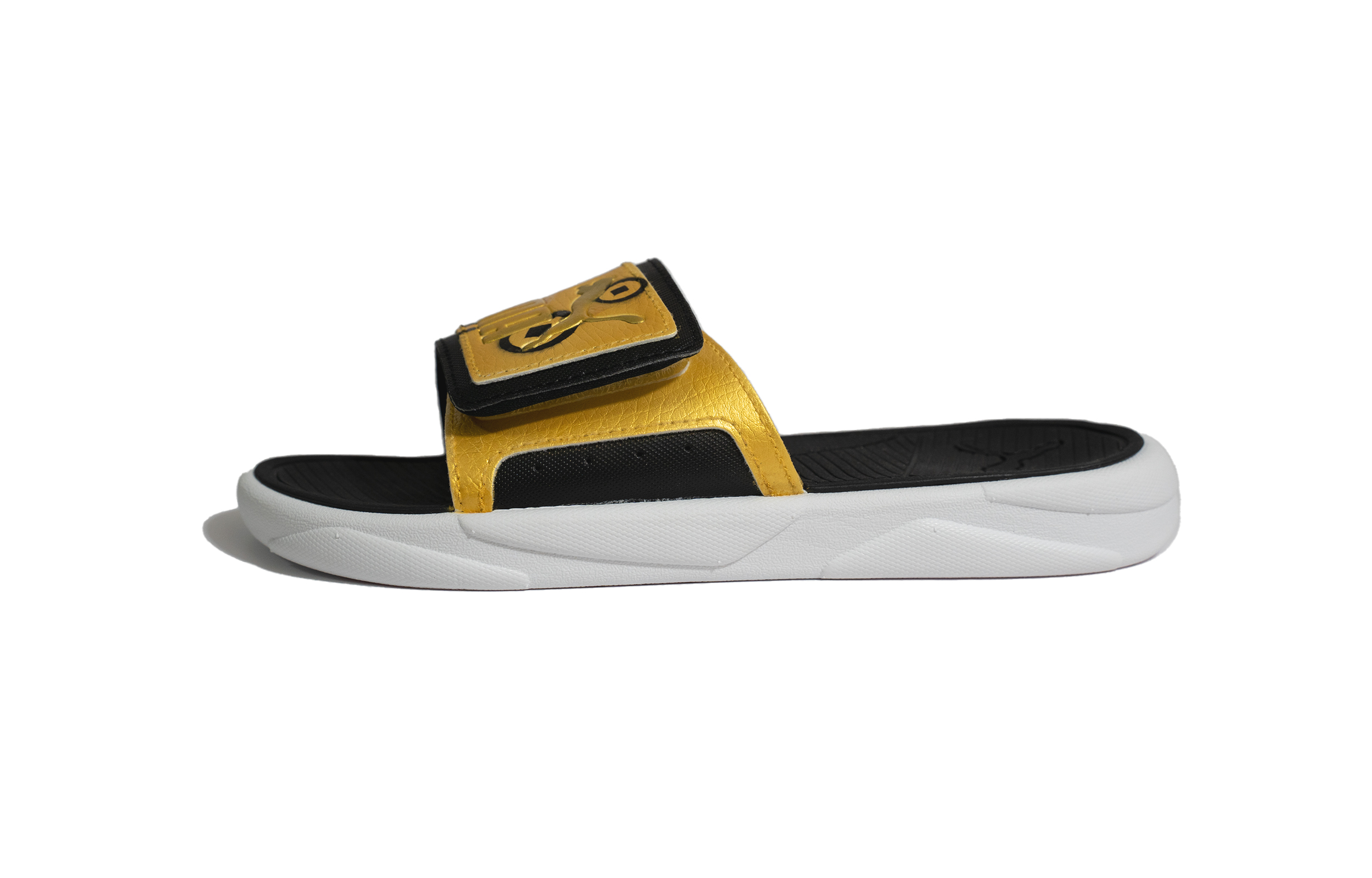 

Шлепанцы Royalcat Unisex Black/Gold Puma