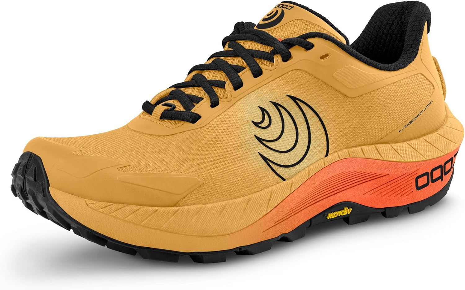 

Мужские кроссовки Topo Athletic MTN Racer 4 с легкой конструкцией, удобные, с перепадом пятка-to-подошва 5 мм для трейлового бега, спортивная обувь для трейла, черный