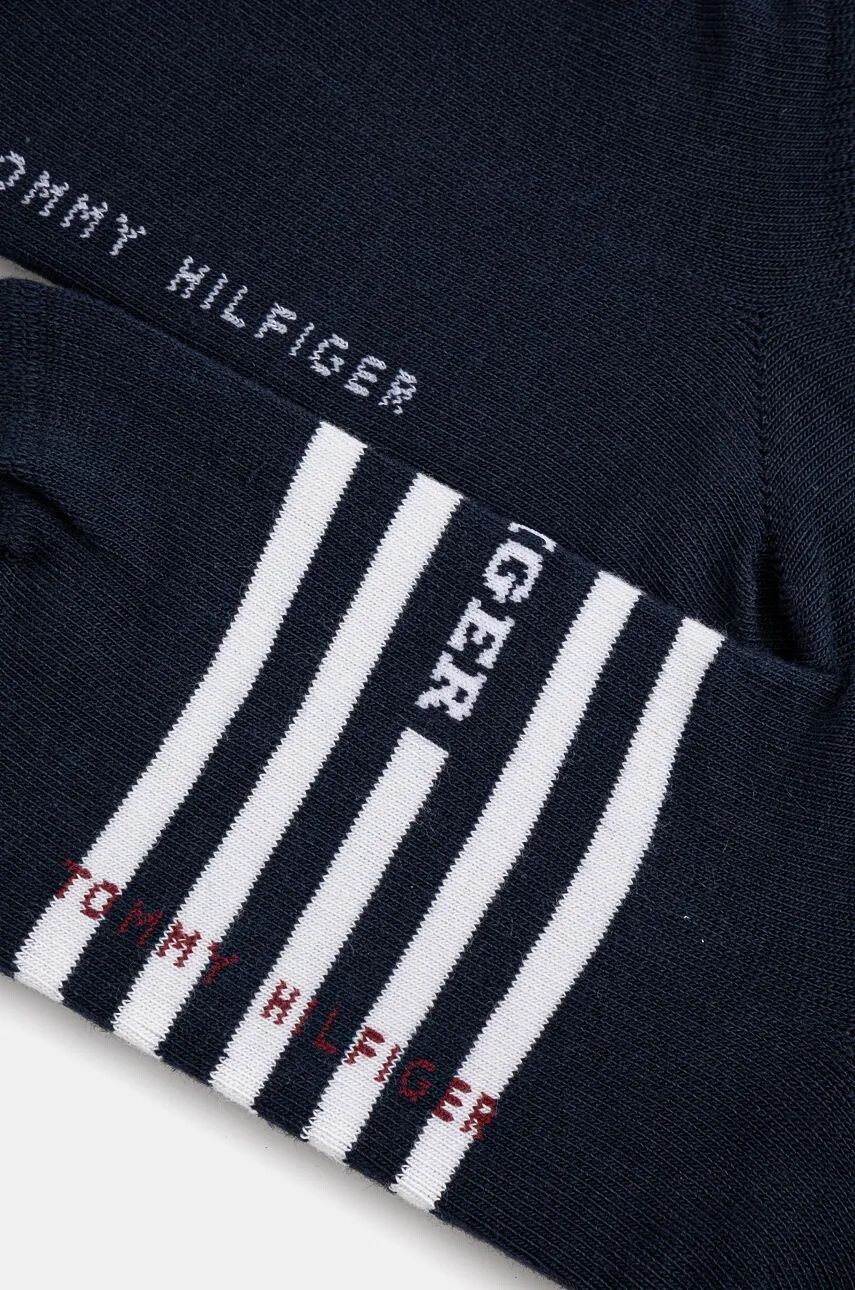 Носки Tommy Hilfiger, 2 пары, темно-синий — фото 3