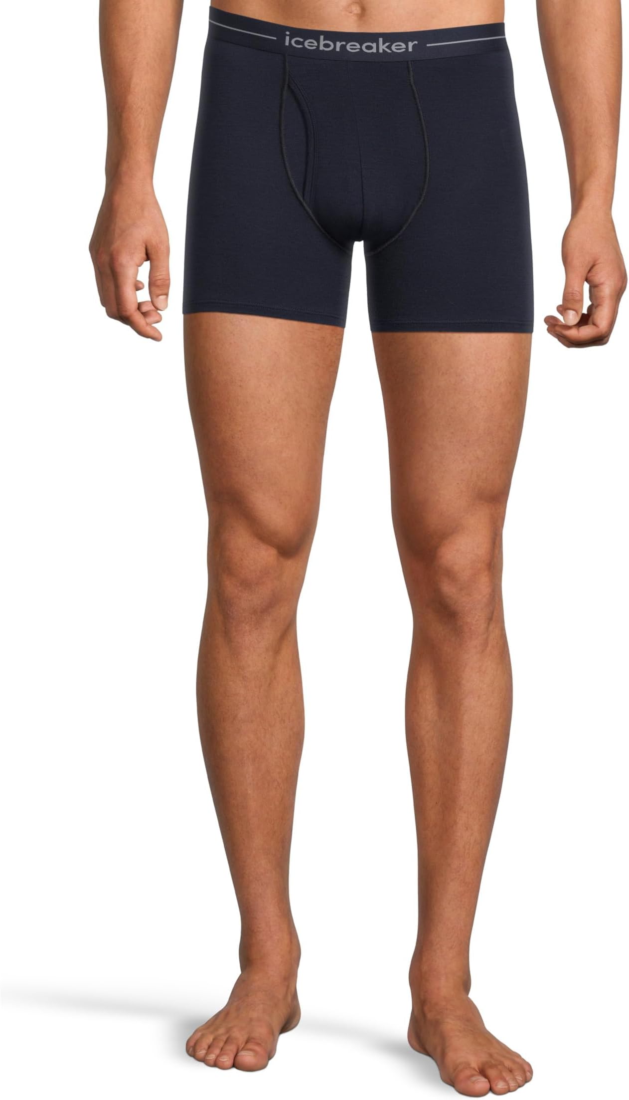 

Боксеры Icebreaker Anatomica Merino Boxers w/ Fly, цвет Midnight Navy