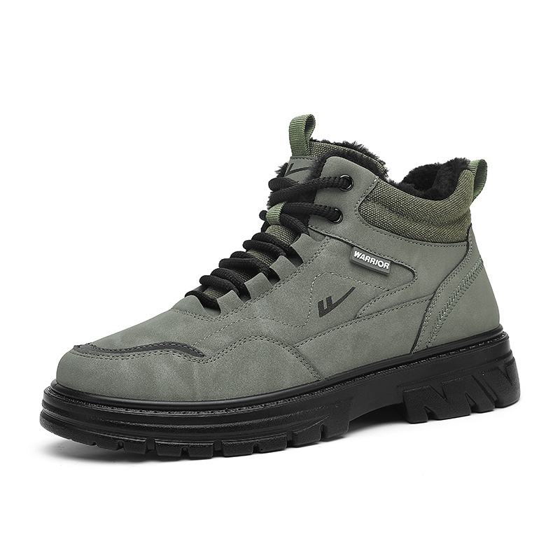 WARRIOR Ботинки Martin мужские Army Green — фото 3