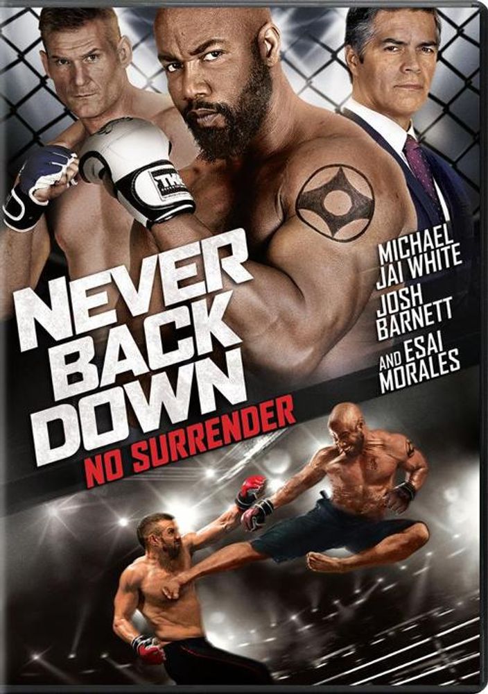 

Диск DVD Never Back Down 3