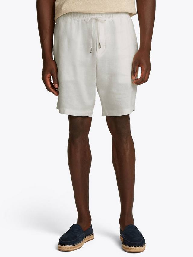 

Шорты-чино из смеси льна harlem Tommy Hilfiger, цвет Ivory Silk