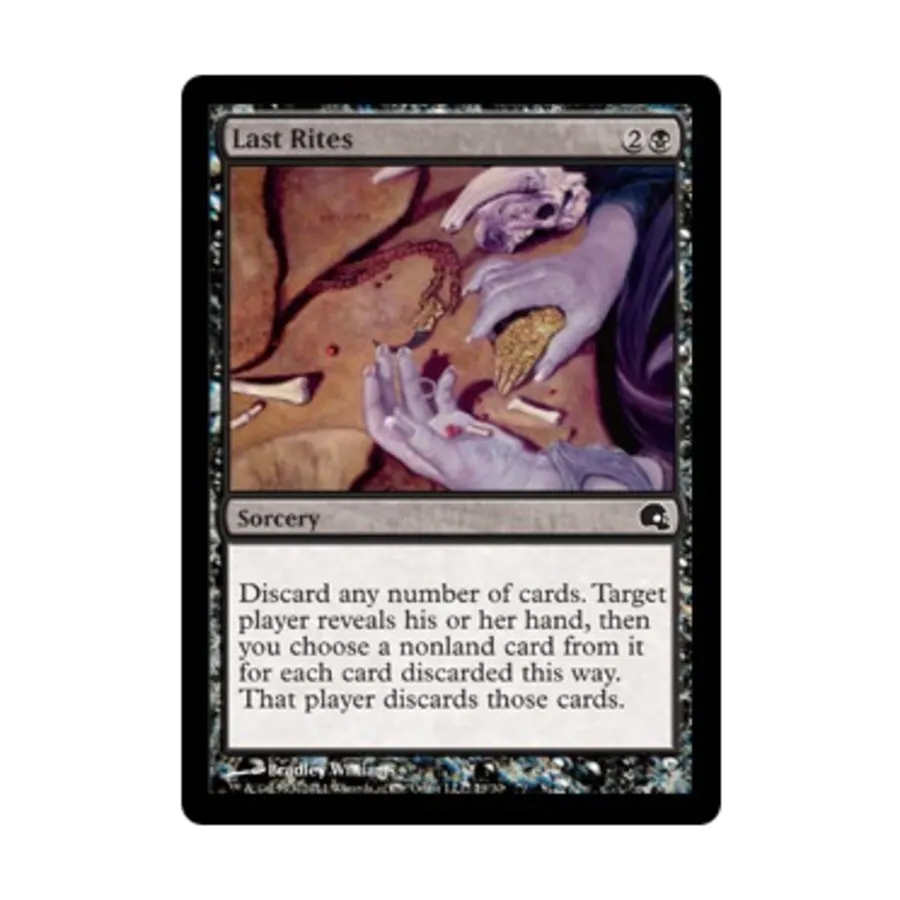 

CCG Последние обряды (C) (Фольга), MTG - Premium Deck Series - Graveborn