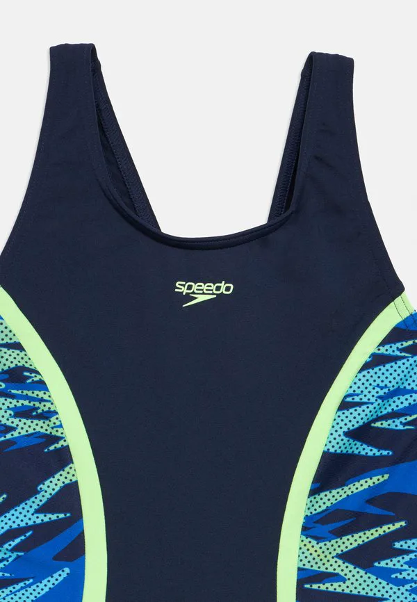 Купальник hyperboom splice muscleback цельный Speedo, Peacoat/Deep Sapphire — фото 3