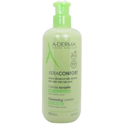 

A-DERMA Очищающий крем Xeraconfort 400мл