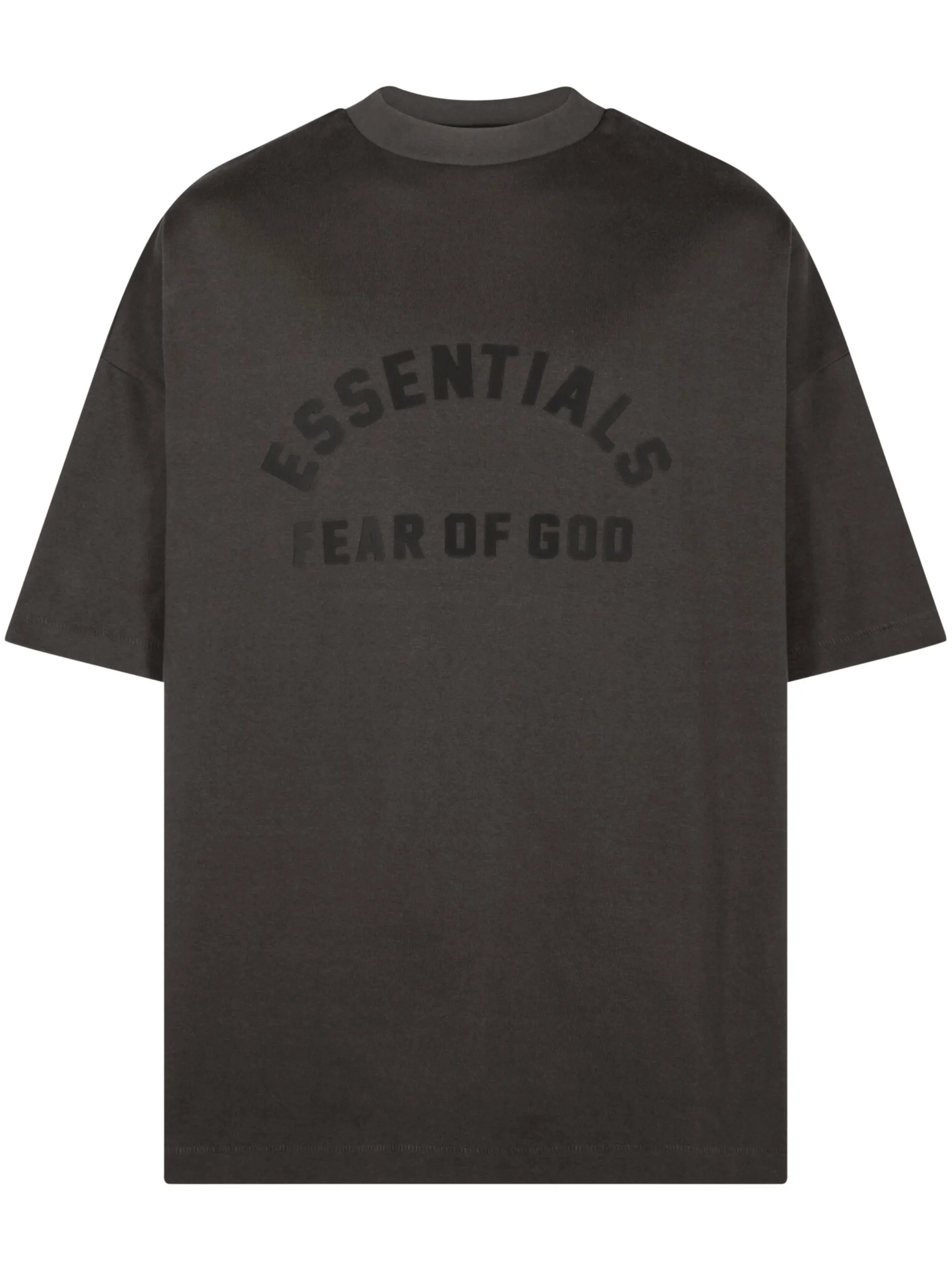 

Футболка с логотипом Fear Of God Essentials, коричневый