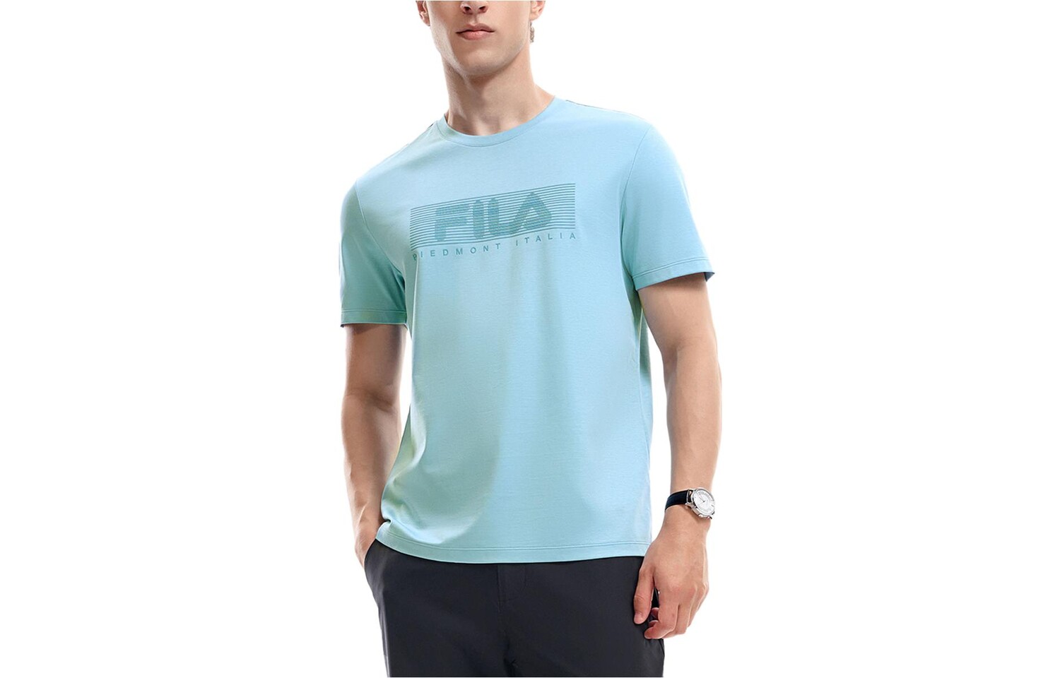 

Футболка мужская Ridge Blue Fila, синий