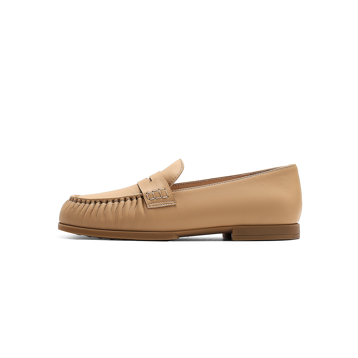 Лоферы женские Harson, цвет Apricot Yellow