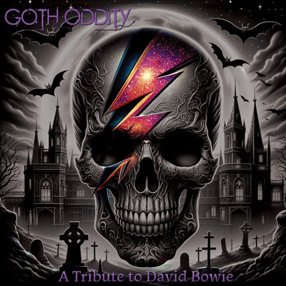 

Виниловая пластинка LP Goth Oddity: A Tribute To David Bowie [Purple Vinyl] - Various Artists