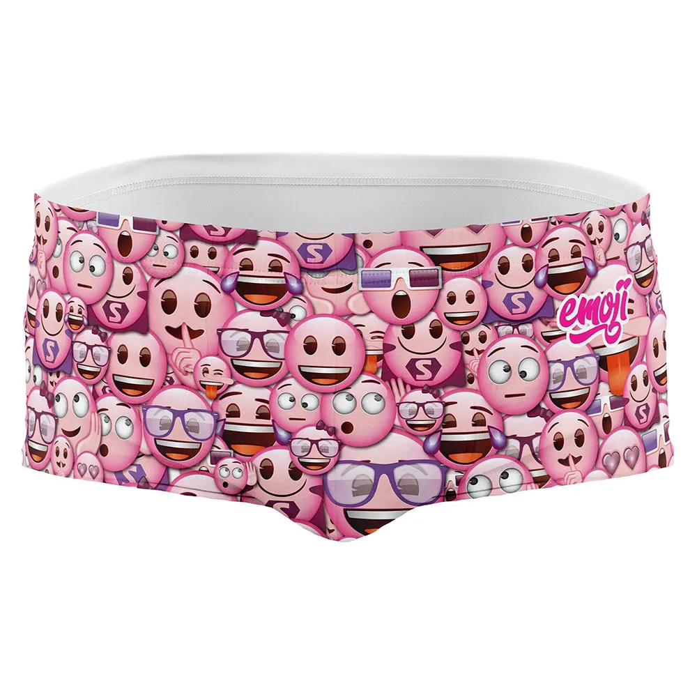 

Плавки Otso Emoji Classic Pink, розовый