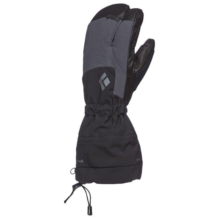 

Варежки-Солисты, черные Black Diamond